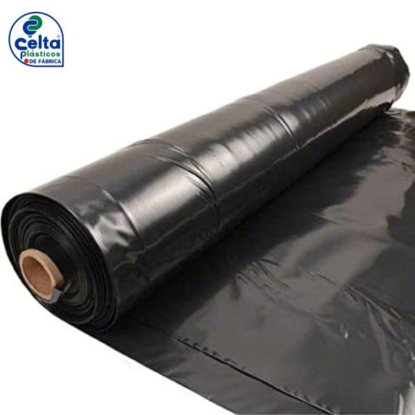 Plástico Negro ancho de 4 metros