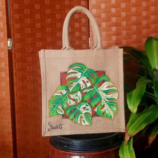 Bolso en yute