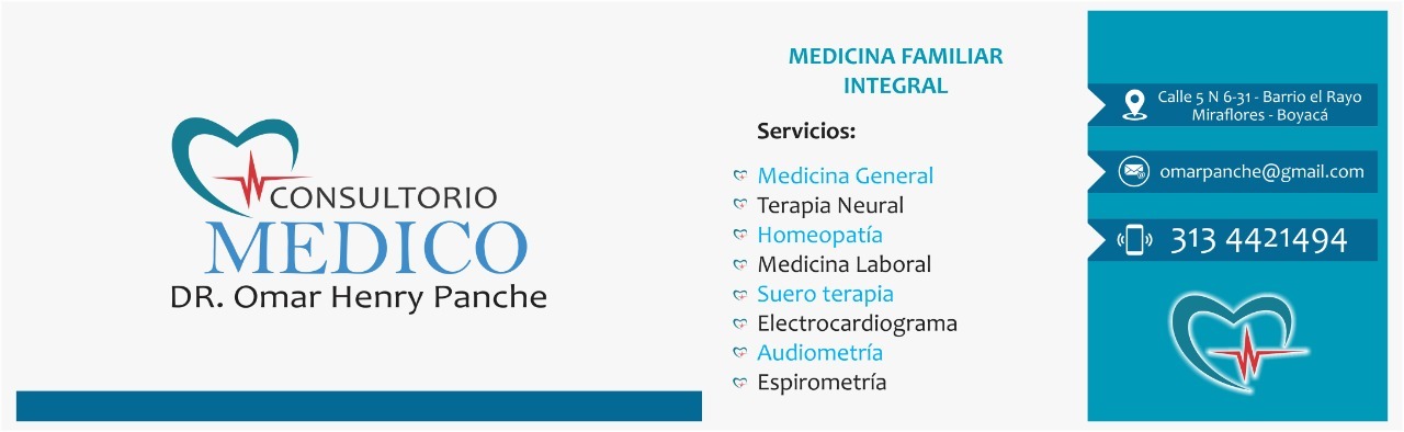 Consultorio Medico Dr Omar Henry Panche