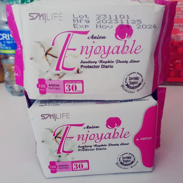 Protectores Diarios Enjoyable HGW