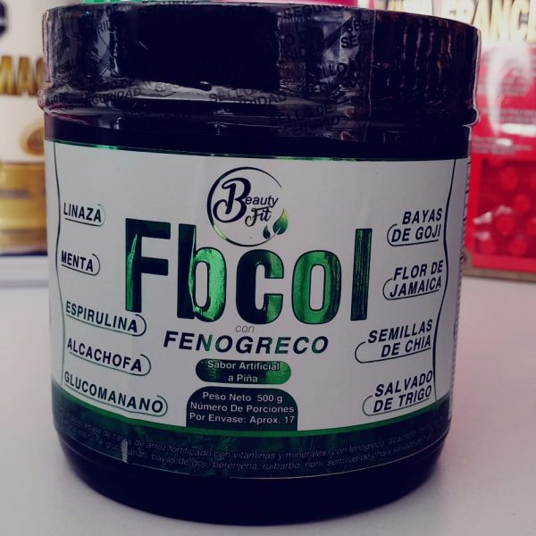 Fibra Fbcol Fenogreco x 500 Gramos