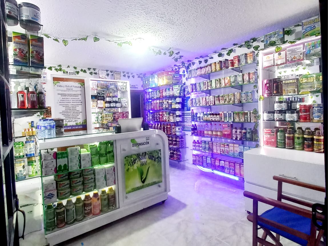 Tienda Naturista Vida y Salud Natural H&M