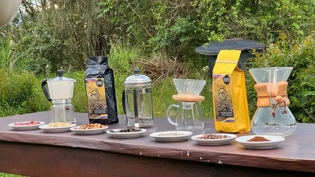 Café Deleite Colombiano