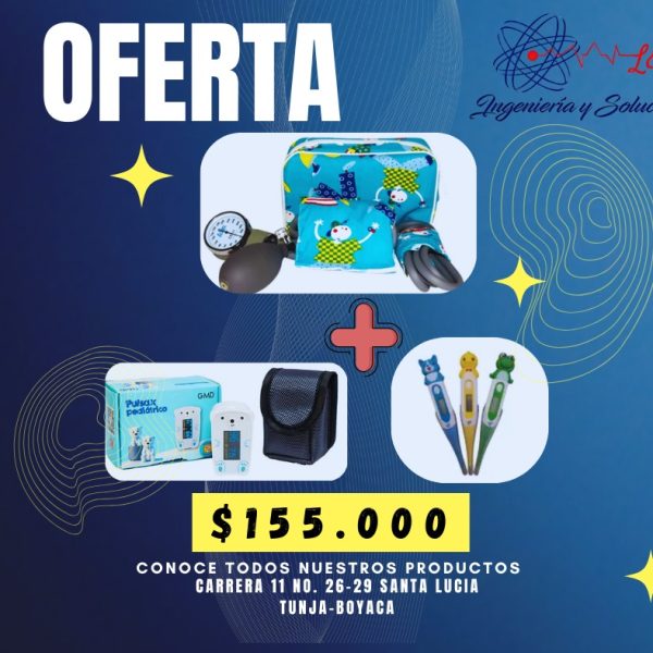 KIT PEDIATRICO