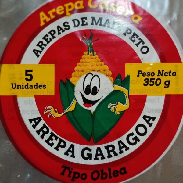 Arepa de Maíz Peto