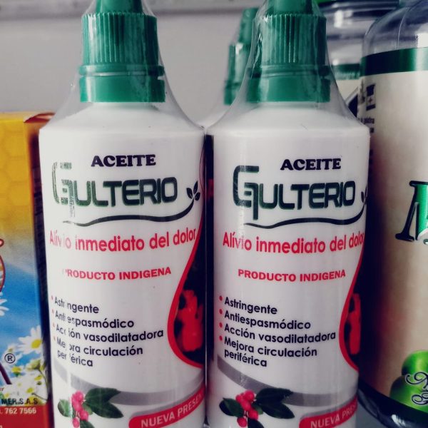 Aceite Gulterio Gotero