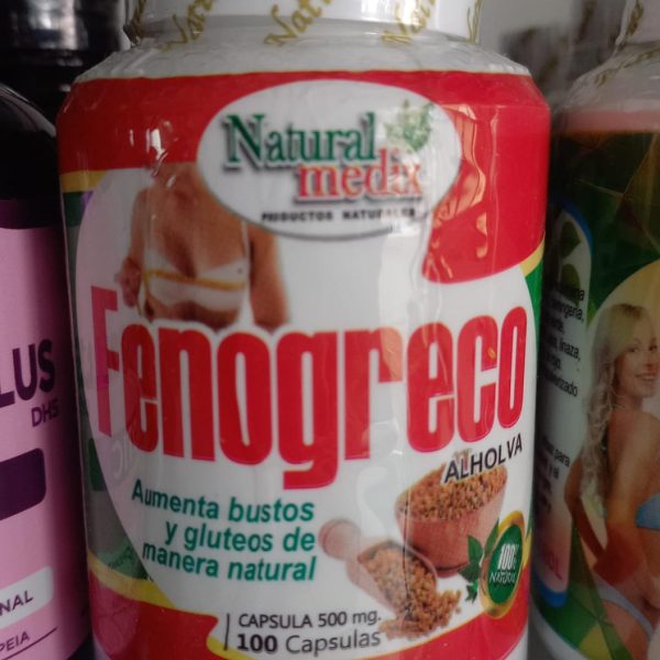 Fenogreco x 100 capsulas Natural Medix