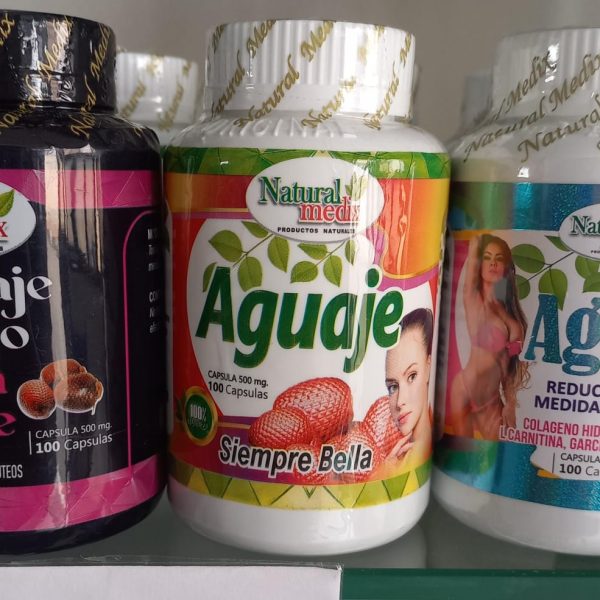 Aguajes x 100 capsulas Natural Medix