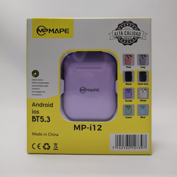 AirPods Mape I12