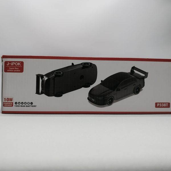 Parlante con diseño de carro deportivo J-iPOK