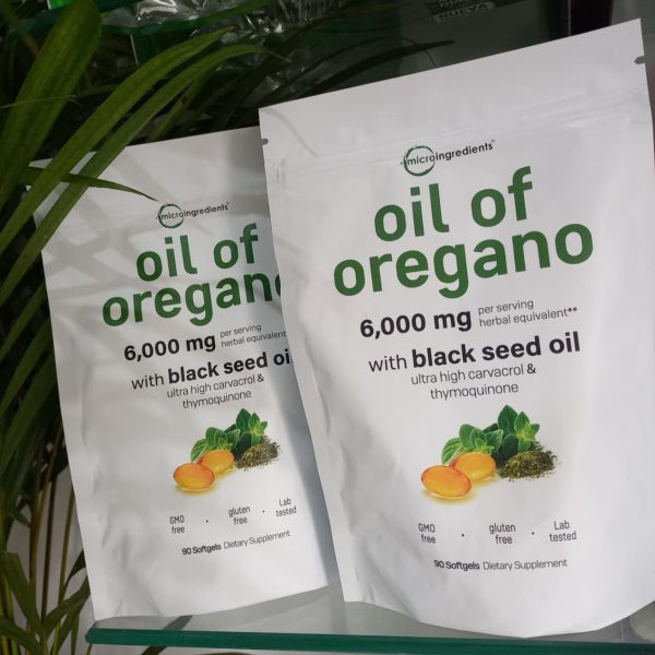 Oil Of Oregano x 6.000 mg x 90 capsulas