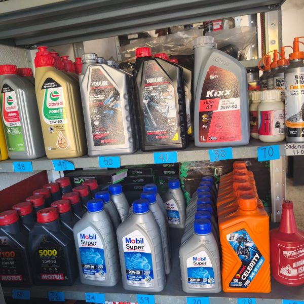 Aceite para Motos en varias marcas