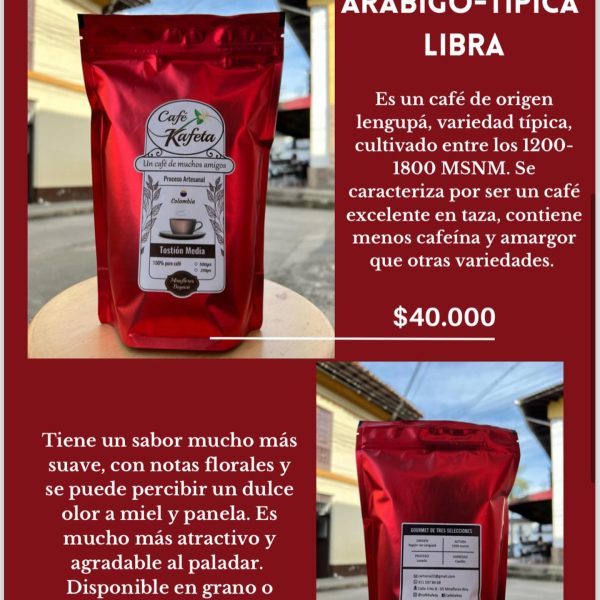 Café Arábigo - Típica