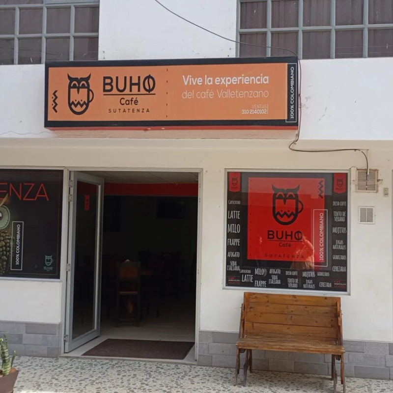 Búho Café Sutatenza