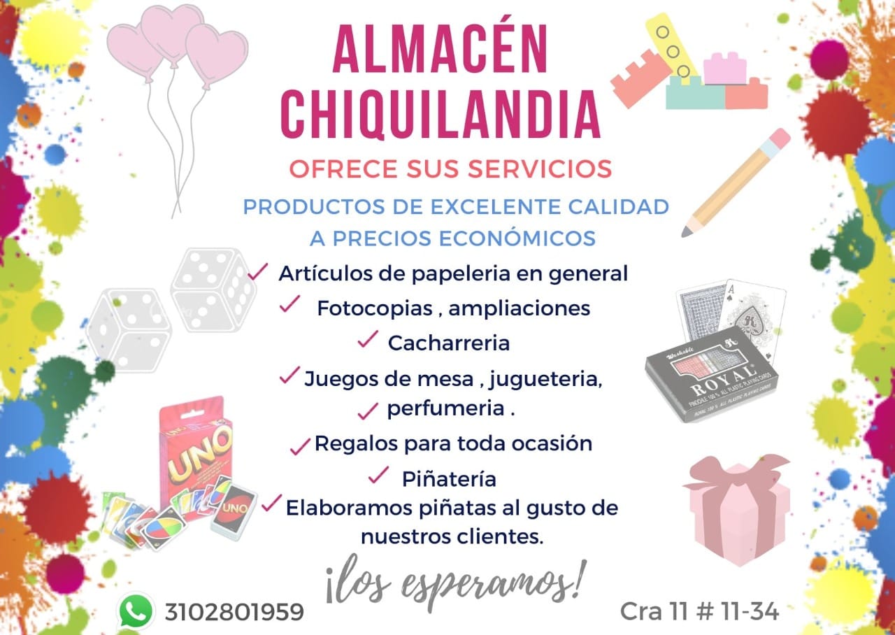 Almacen Chiquilandia