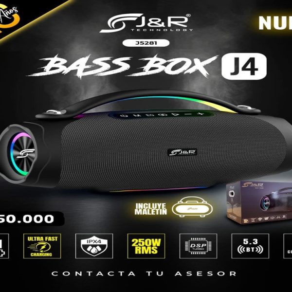 Parlante Bass Box J4