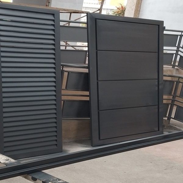 Diseño y Construcción de Puertas metálicas