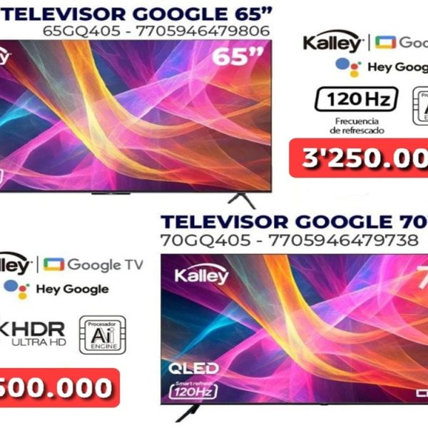 Televisor Google de 70"