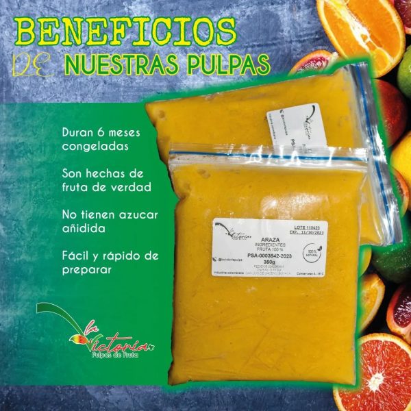 Pulpa de Arazá