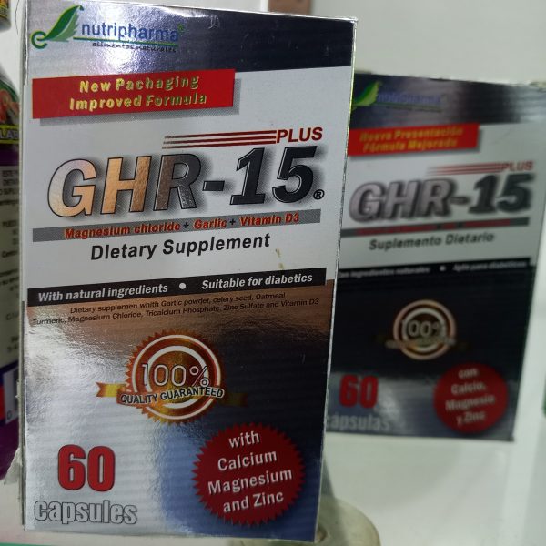 GHR-15 Plus