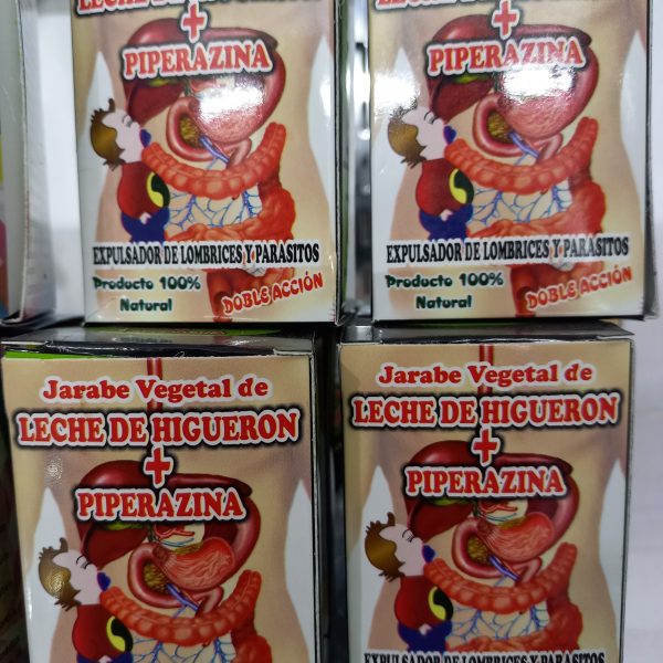 Purgante Piperazina