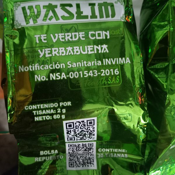 TE VERDE WASLIM