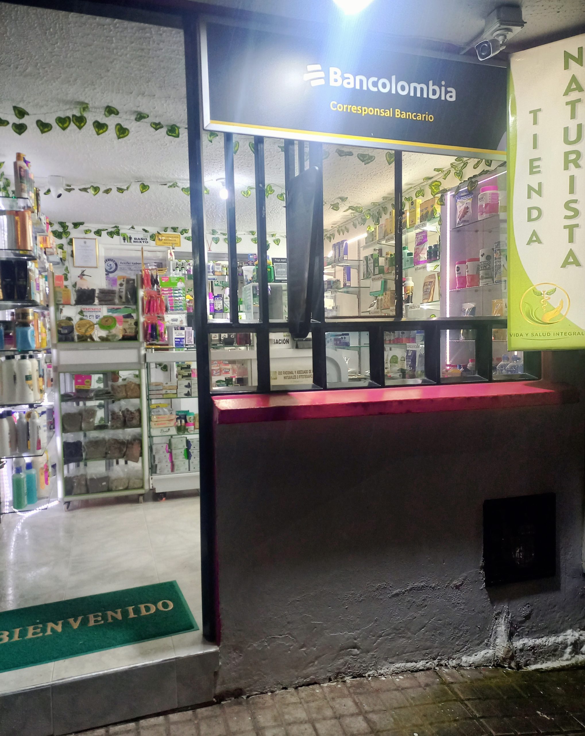 Tienda Naturista Vida y Salud Integral