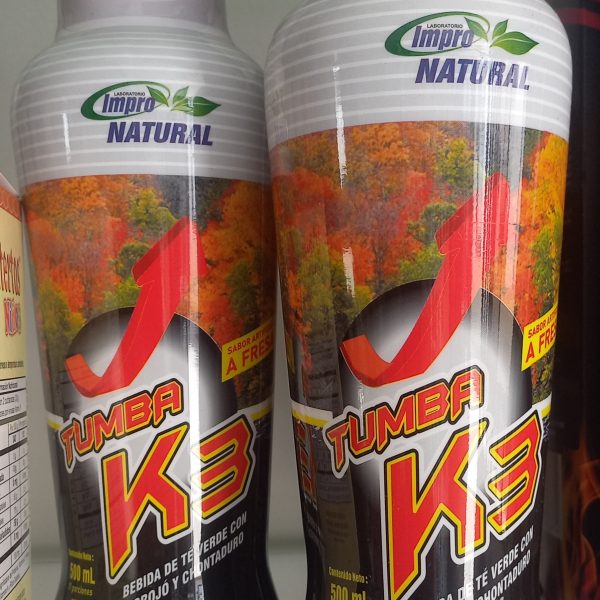 POTENCIADOR TUMBA K3 X 500ML