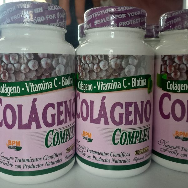 COLAGENO COMPLEX X 60 CAPSULAS