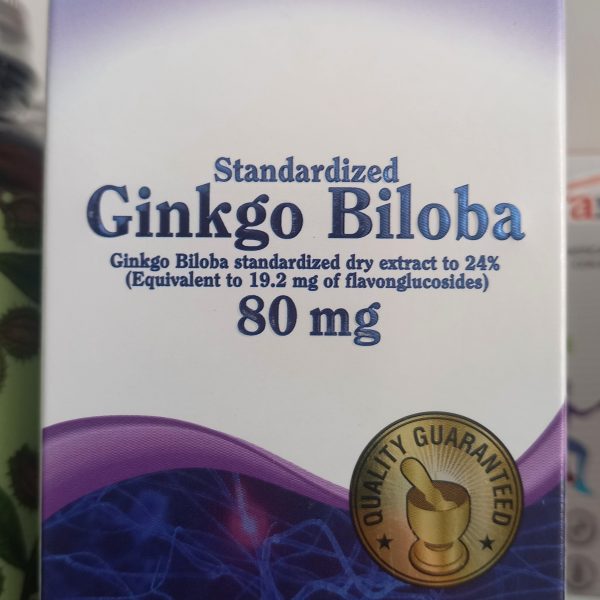 GINKGO BILOBA X 90 CAPSULAS