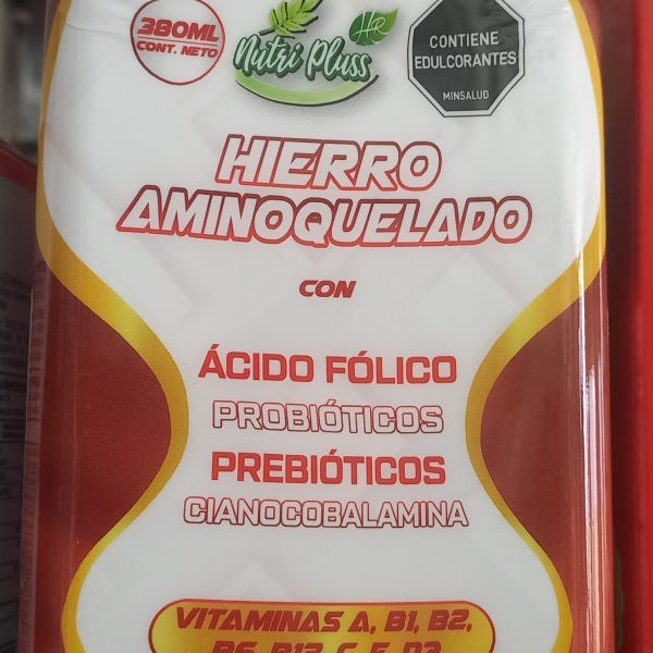 HIERRO AMINOQUELADO