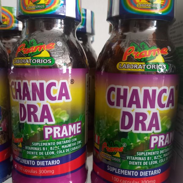 CHANCA-DRA PRAME X 100 CAPSULAS